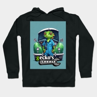 Gecko's Garage Apparel: Dress Like Your Beloved Characters Hoodie